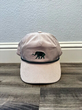 Corduroy A’s Elephant Hat